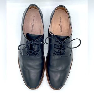 Banana Republic Men’s Size 9 Genuine Leather Dress Shoes